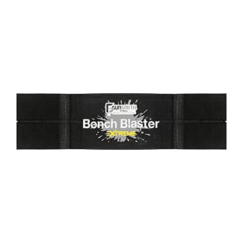 Bench Blaster - Weightlifting, Powerlifting, Bench Press Sling, Fitness, Weight training, Strength training