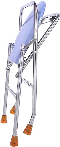 CNAOHGHN Toilet Chair, for Elderly, Folding Toilet Chair, Bathroom Stool for Pregnancy, Toilet Seat with Non-Slip Bed for Elderly with Bucket/Lid