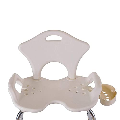 taimowei Lightweight Bathroom Stools, Height Adjustable Shower Chair Applicable to the Elderly, Pregnant Women, the Disabled,Household Goods