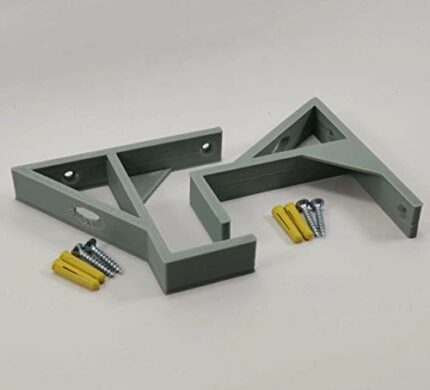 3D Cabin Wall Bracket Wall Mount FOR Sonos Connect Amp (Grey)