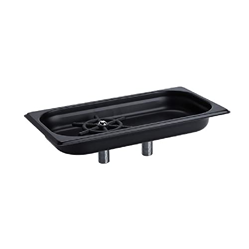 SMLJLQ Rinner Stainless Steel Bar Glass Pad Water Tank, Cup Washing Machine Washing Machine Cafe Restaurant Kitchen