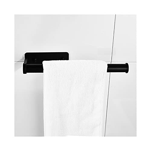 HIGOH Towel Racks,Towel Holder Towel Rail for Bathroom, Aluminum Towel Bar, Bathroom Hand Towel Holder Hanging Holder, Wall Mounted Multipurpose