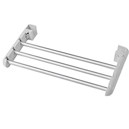 N/A 3-Tier Towel Bar Holder Rustproof Towel Hanger,Kitchen, living room and bathroom