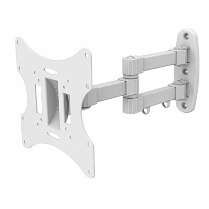 PureMounts Extendable Tilt/Swivel Low Profile Wall Mount for TV's/Monitors with 37 ",VESA 75x75, 100x100, 200x100, 200x200, inclinable: +/- 20 °,