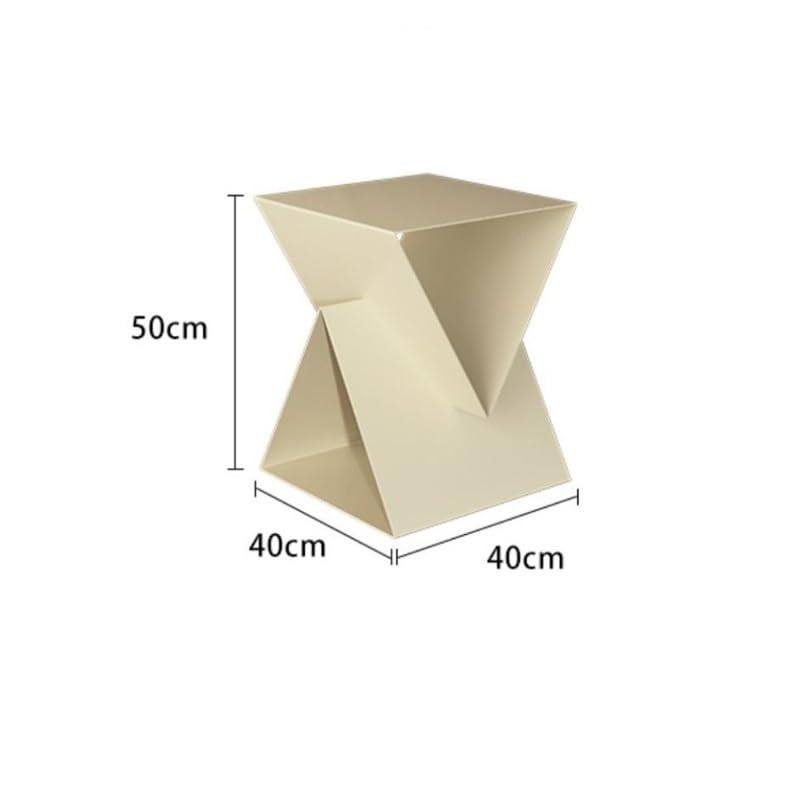 EYHLKM Living Room Sofa Small Side A Few Balconies Leisure Small Corner Hotel Bedroom Bedside Table