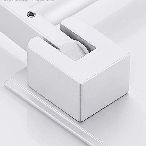 N/A Towel Bar Stainless Steel Rustproof Bathroom Storage Organizer Hanger Wall Mount Contemporary Style