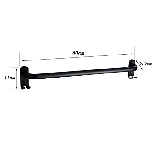 N/A Towel bar -Bathroom Towel Rack Towel Bars for Kitchen, Piece, Easy Installation (Size : 7 3/8)