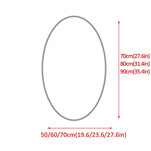 SkiPdr Led Bathroom Wallmounted Bathroom Bathroom Makeup Wall Hanging with Light, Bathroom Mirror Highdefinition Antifog Lightemitting Mirror, a