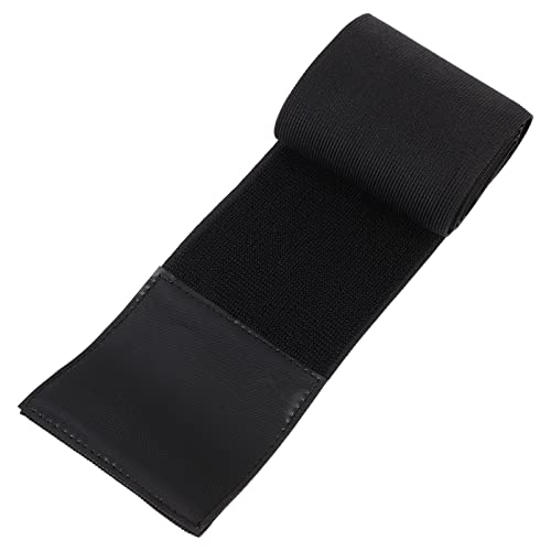 DOITOOL Toy Blocker for Under Couch Stop Things from Going Under Sofa Furniture Adjustable Gap Bumper Under The Bed Blocker for Pets Black