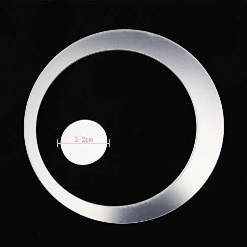 Set of 24pcs 3D Sticker Mirror Circle Wall Mural Decal Home Decoration Art Design DIY Craft