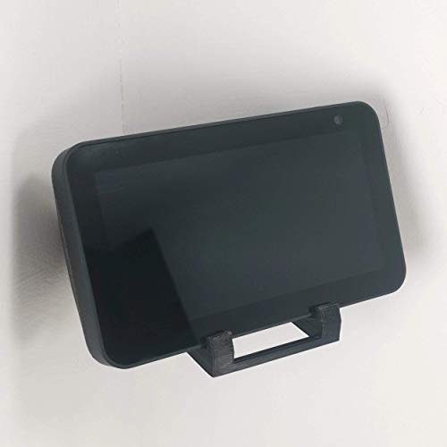 Echo Show 5 Corner Wall Mount Wall Bracket Stand Angled (Black)