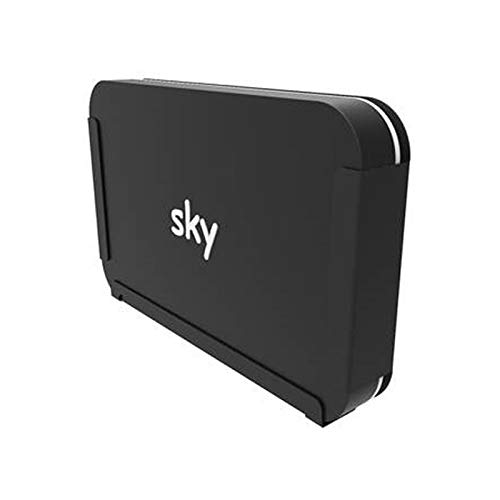 Penn Elcom Wall Bracket Sky Q 2TB Box Black WB-SKYQ2TB-K