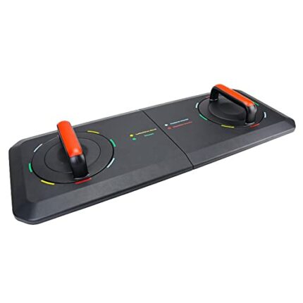 GudGmtoy Push up Board System 360° Rotatable Splicing Foldable Portable Press up Handle Bar Stand Multifunctional Training Board Equipment Home E