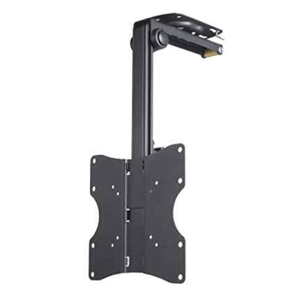 Hama TV Ceiling Mount / Bracket for 19" - 46" Televisions, Black