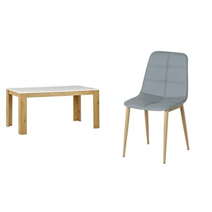 Bo Living - Flow Dining Table + Milo Dining Chairs