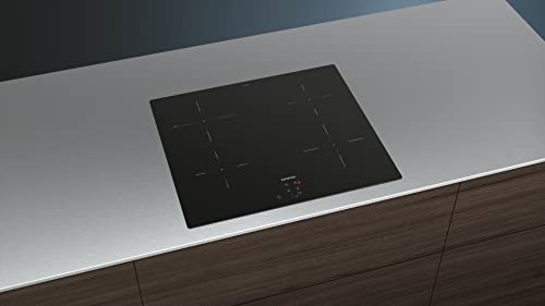 Siemens iQ100 EU61RAGA5B Induction Hob with powerInduction, powerBoost, touchControl and Child Safety Lock, Built in