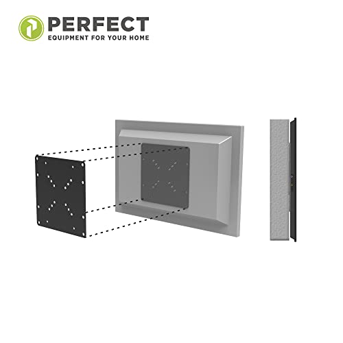 Perfect Universal VESA Adaptor VESA 50 x 50 to 200 x 200 1 Piece Black