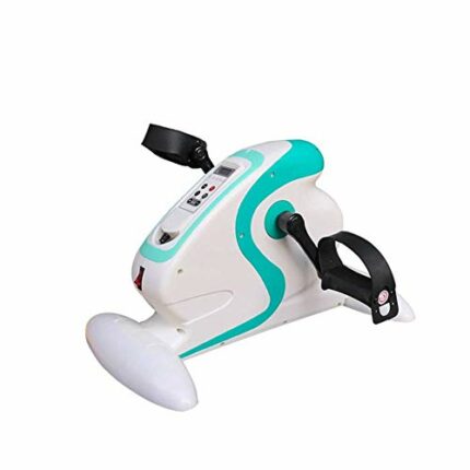 LUNEZY Portable Rehabilitation Training Adjustable Resistance Bike Equipment Physical Therapy With LCD Display