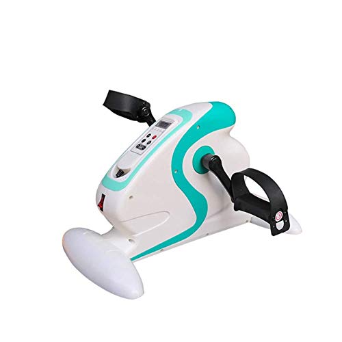 LUNEZY Portable Rehabilitation Training Adjustable Resistance Bike Equipment Physical Therapy With LCD Display