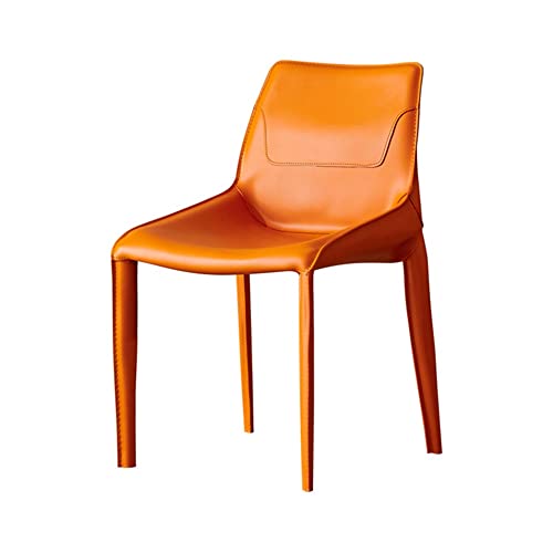 LIUZH Kitchen Scandinavian Lounge Dining Chairs Designer Relax Library Accent Dining Chairs Home Furniture (Color : A, Size : 1code)