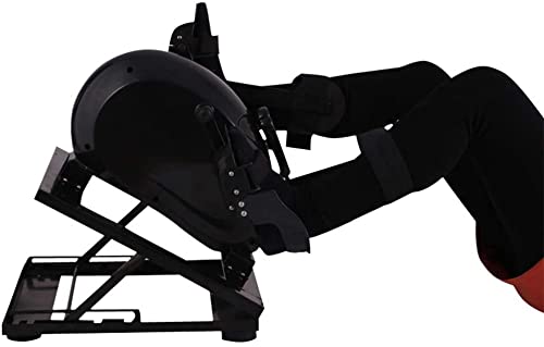 LUNEZY 100W Upper Lower Limbs Exercise BikeFitness Motorized Pedal Exercise Bike With Leg Protector Electronic Physical Therapy Rehab Bike Traine