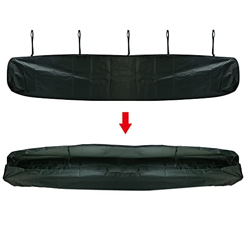 Kisbeibi Patio Awning Canopy Shelter Protective Waterproof Winter Storage Cover(Green size:4m/13.12ft)