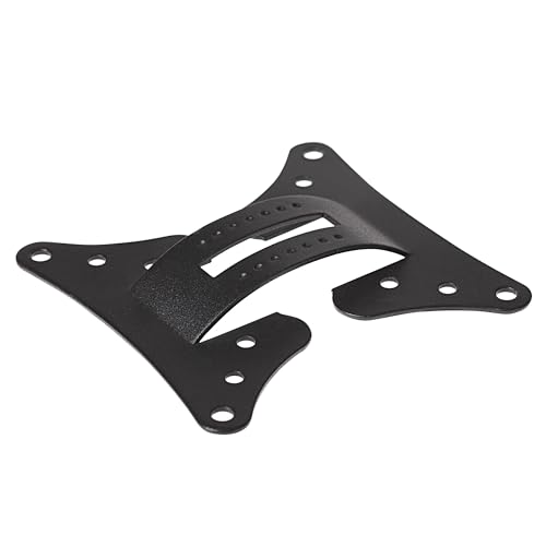 ProperAV Facia TV Bracket Plate VESA fit 50x50 75x75 100x100 - Black
