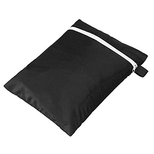 Chstarina Garden Egg Chair Cover 190 * 115cm Large Anti Dust Swing Chair Cover with Zipper and Drawsting, Oxford Waterproof Heavy Duty Chair Prot