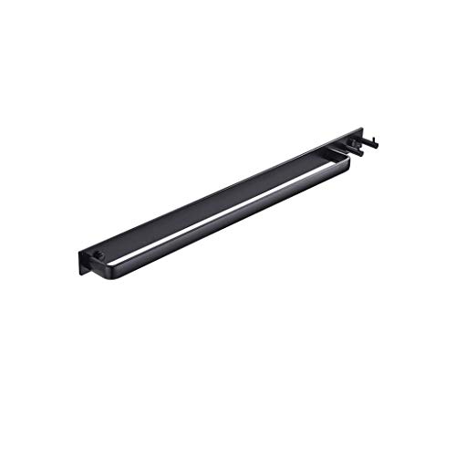 N/A Towel Rack-space Aluminum Towel Rack, Black Creative Towel Rack, Towel Rack, Hand Towel Rack, Punch-free