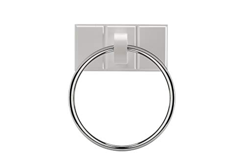 Croydex WA991522 Towel Ring, Pine, White, One Size