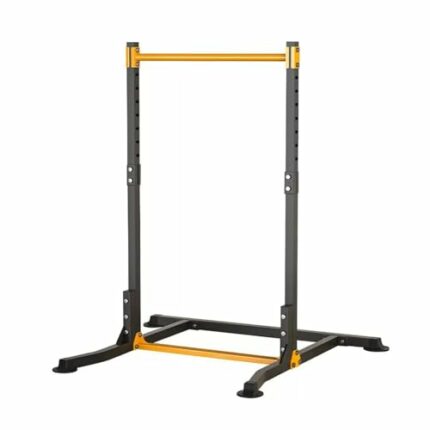 Multifunctional Pull Up Bar Height Adjustable Gymnastic Bar Pullup Bar Dip Bar Pull-Up Bar Strength Training Workout Exercise Fitness Equipment F