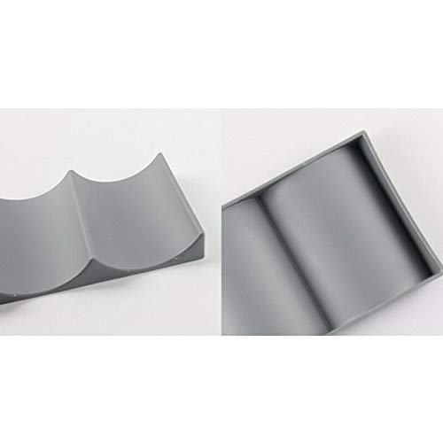 Ganquer Wine Rack, European Style Plastic Wine Bottle Holder Stand Wine Storage Holder Countertop Wine Bottle Display Mat for Kitchen Cabinet, Cu