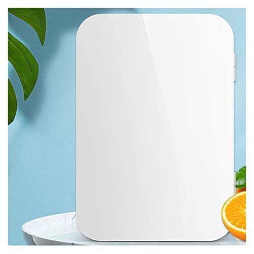 SDFGH Mini Refrigerator Small Car Fridge Portable Car Freezer Single Door Car Home Dual-Use Thermoelectric Mini Fridge Cooler