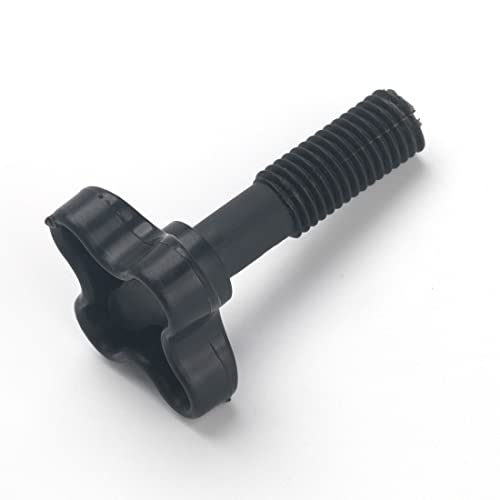 MDYNI 2 Pieces M12 PlasticFixing Screw Knob Canopies Garden Swing Plastic Fittings to attach canopy frame to swing frame