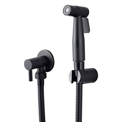 【LOSCHEN】Stainless Steel Bidet Sprayer Kit for Toilet, Hand Held Shower Sprayer Shattaf Toilet Attachment for Pet Bath/Personal Hygiene/Bathroom,