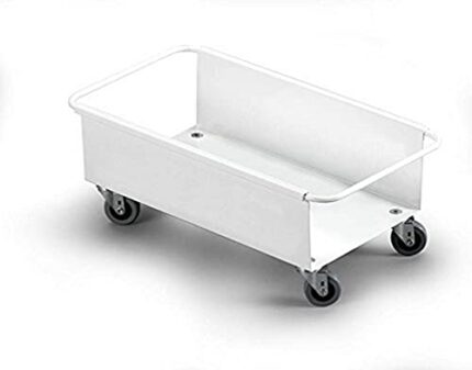 Durable DURABIN Trolley for DURABIN 60 Waste Bin | Easy Handling and Easy To Move ARound | Made of Robust Steel for Durability