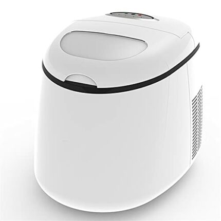 XIAOJUN Automatic Electric Ice Maker Cylindrical Shape Ice Cube Making Machine for Milk Tea Coffee Bar Shop