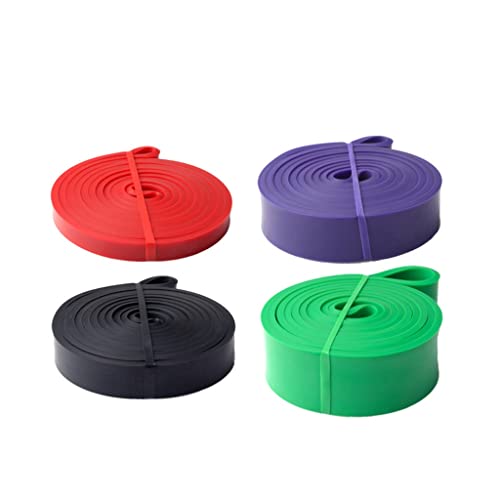 FEER Resistance Band Exercise Elastic Band Workout Ruber Loop Strength Pilates Fitness Equipment Training Expander Unisex