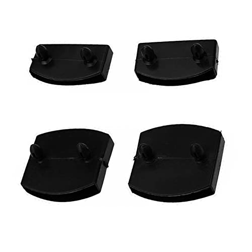 SmaUnicorn 30pcs 54-55mm Replacement Bed Slat Holders Kits for Holding Securing Wooden Slats Bed Base(20pcs End Caps and 10pcs Centre Caps)