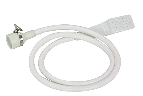 Kobe Professional Shower Head and Hose Set for Bath Taps/Tap Shower Attachment - Secure Fit Clamp Included - Perfect Portable Shower/Portable Dog