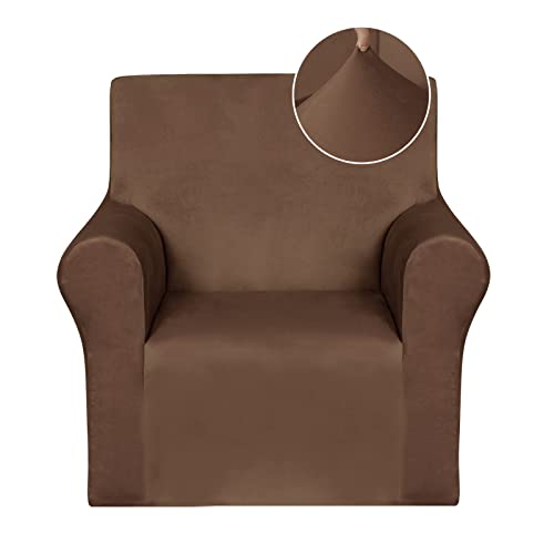 Pretty Jolly Spandex Loveseat Cover Super Soft 1-piece Beige Slipcover for Loveseats Stretch Universal Couch Cover for Living Room Easy Fit Washa