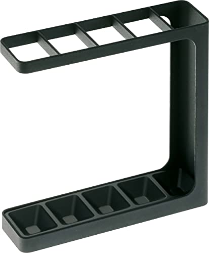 Yamazaki Umbrella Stand, Steel, Black, One Size