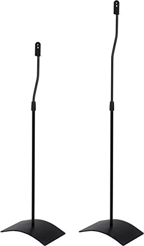 AVF Universal Pair of Speaker Stands - Black