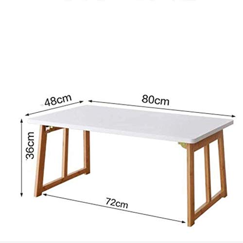 SDFGH Folding lazy table Folding table Garden Tables dining table Dining Table Tatami Table Bay Window Table Study Table Low Table Bed Lazy Table