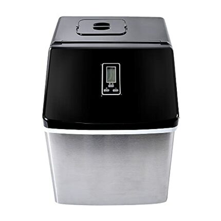 XIAOJUN Ice Maker Home Small Automatic Ice Machine Large Capacity 24h Ice Machine Commercial Milk Tea Shop