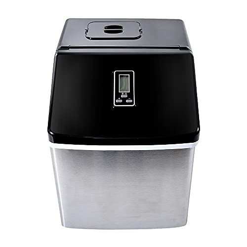 XIAOJUN Ice Maker Home Small Automatic Ice Machine Large Capacity 24h Ice Machine Commercial Milk Tea Shop