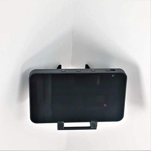 Echo Show 5 Corner Wall Mount Wall Bracket Stand Angled (Black)