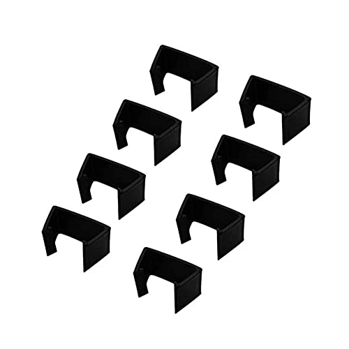 INMOFN 8PCs Patio Furniture Clips, Sofa Clips for Outdoor Patio Garden Wicker Rattan Restaurant Rattan Chairs Garden Anti-Slip Fasteners Clips (1