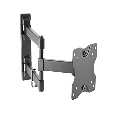Intec brackets TV wall mount bracket for 17-29" TVs and Monitors. Tilts, swivels and extends. Max VESA 100x100. 20Kg weight capacity.