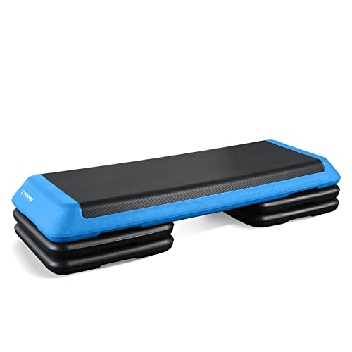 Tone Fitness Aerobic Step Platform | Exercise Step | Full and Compact Sizes